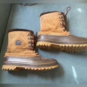 SOREL Caribou Boots Size 10 (Men)